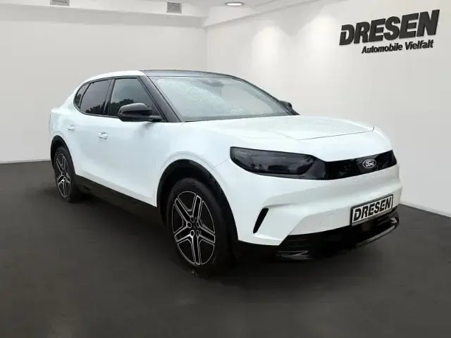 Gebraucht Ford Capri Premium 125 kW (170 PS) 2024 Weiss SUV