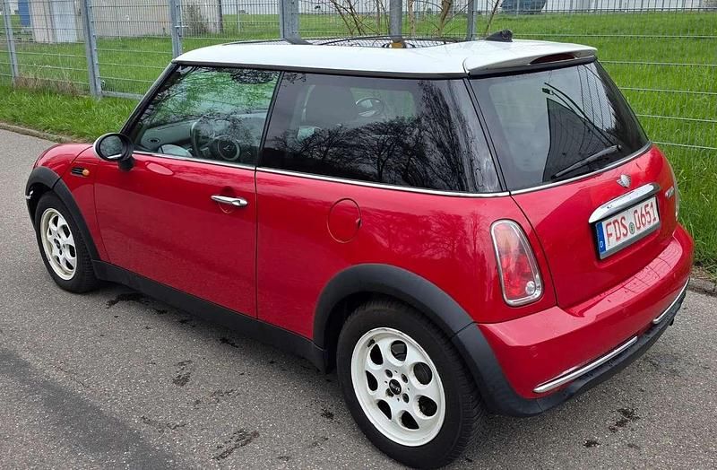 Usata Mini Cooper 116 CV (85 kW) 2005 Rosso Utilitaria