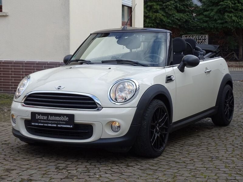 Second-hand Mini One Cabriolet 98 CP (72 kW) 2014 Alb Cabrio