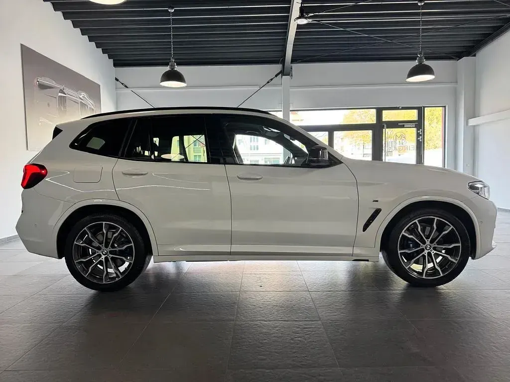 Gebraucht BMW X3 M Sport 265 PS (194 kW) 2019 Weiß SUV