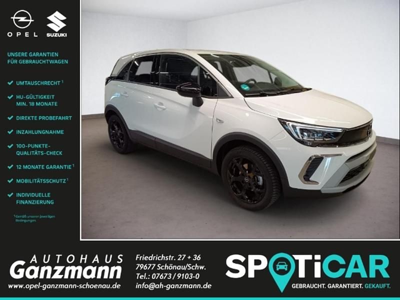 Weiß Gebraucht 2024 Opel Crossland Elegance SUV | 21.480 € (Teuer) - Bild 1/1