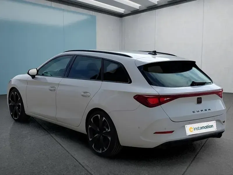 Gebraucht Cupra Leon VZ 245 PS (180 kW) 2024 Weiß Kombi
