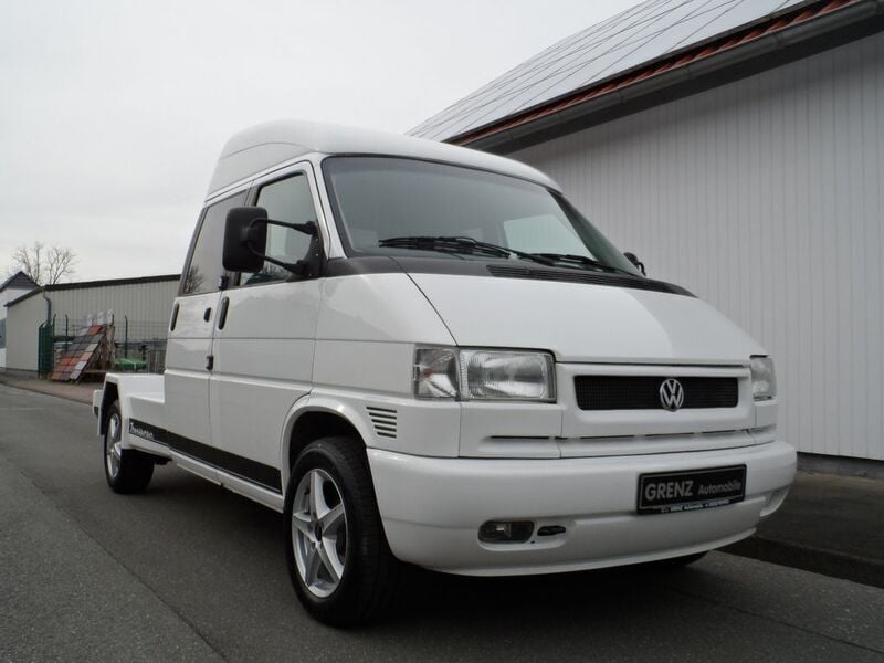 Gebraucht VW T4 102 PS (75 kW) 1996 Weiß Van
