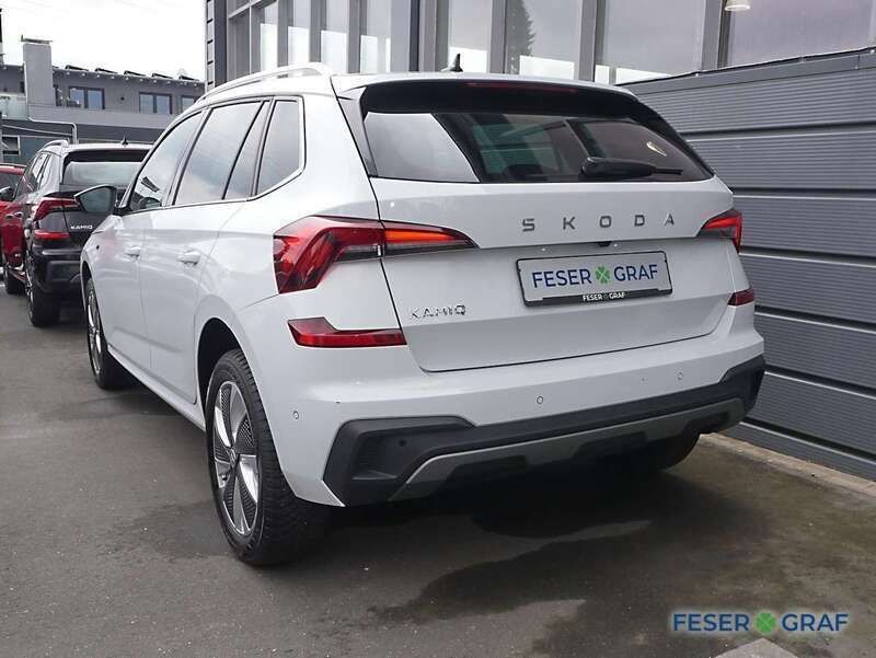 Gebraucht Skoda Kamiq Selection 116 PS (85 kW) 2024 Moon weiss perleffekt SUV