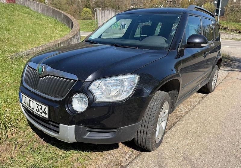 Gebraucht Skoda Yeti 140 PS (102 kW) 2012 Schwarz SUV