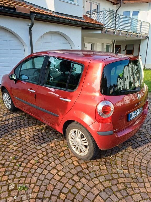 Schwarz Gebraucht 2007 Renault Modus Dynamique Van / Kleinbus | 1.450 € (Guter Preis) - Bild 1/4