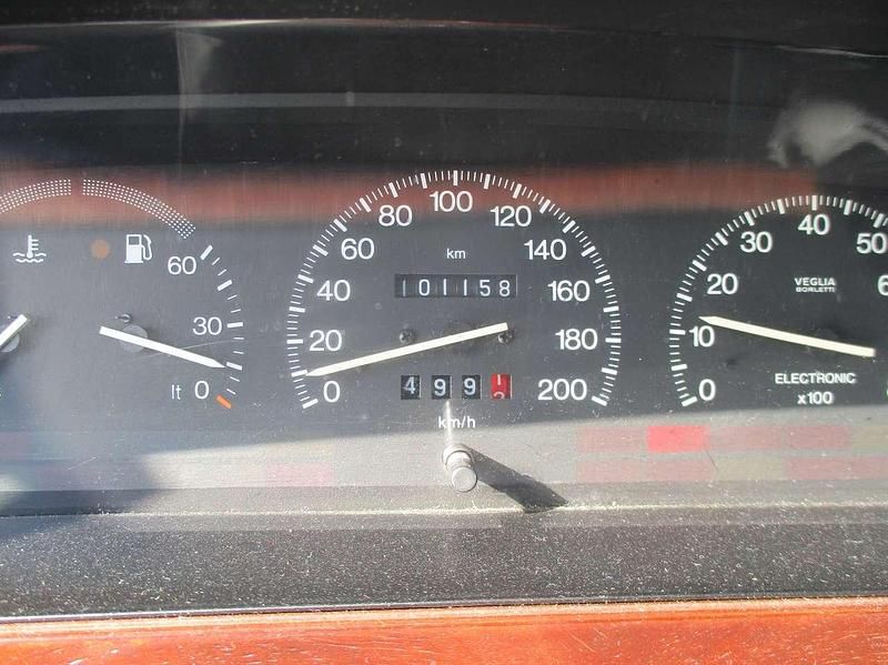 Gebraucht Lancia Dedra 103 PS (75 kW) 1992 Blau Limousine