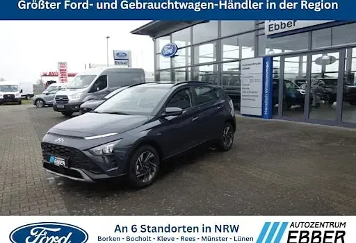 Gebraucht Hyundai Bayon Trend 100 PS (73 kW) 2024 Grau SUV
