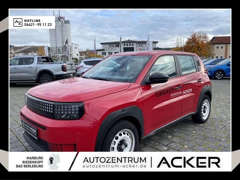 Rot Gebraucht 2025 Fiat Grande Panda Red Kleinwagen | 22.580 € (Guter Preis) - Bild 1/3