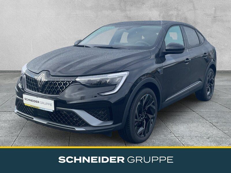 Schwarz Gebraucht 2024 Renault Arkana Esprit Alpine SUV | 29.990 € (Fairer Preis) - Bild 1/4