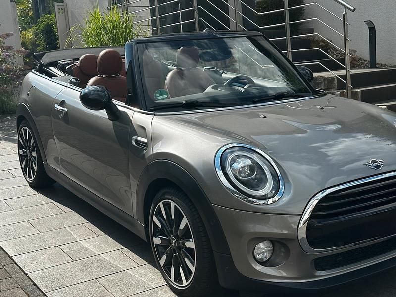 Silber Gebraucht 2019 Mini Cooper Cabriolet Cabrio | 19.000 € (Superpreis) - Bild 1/4