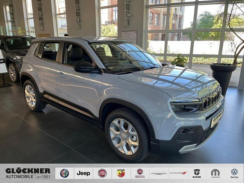 Grau Neu 2025 Jeep Avenger Altitude SUV | 27.990 € (Etwas zu teuer) - Bild 1/4