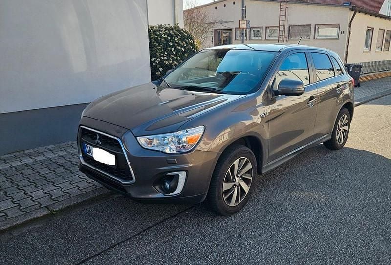 Gebraucht Mitsubishi ASX Top 117 PS (86 kW) 2014 Braun SUV