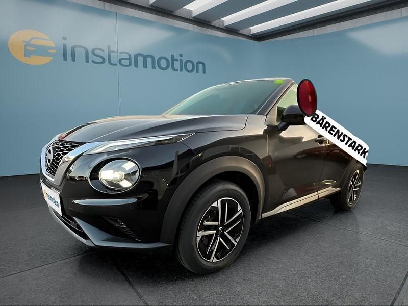 Neu Nissan Juke 114 PS (83 kW) 2025 Schwarz SUV