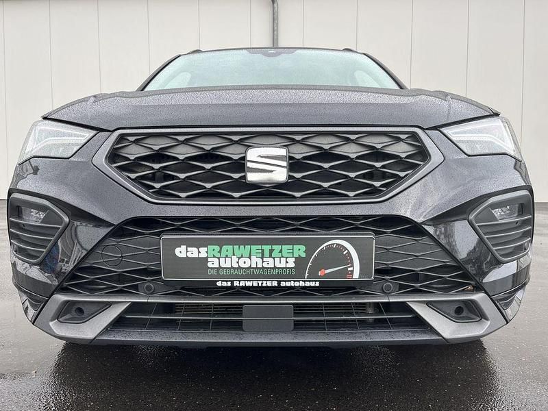 Gebraucht Seat Ateca FR-Line 150 PS (110 kW) 2024 Magic schwarz SUV