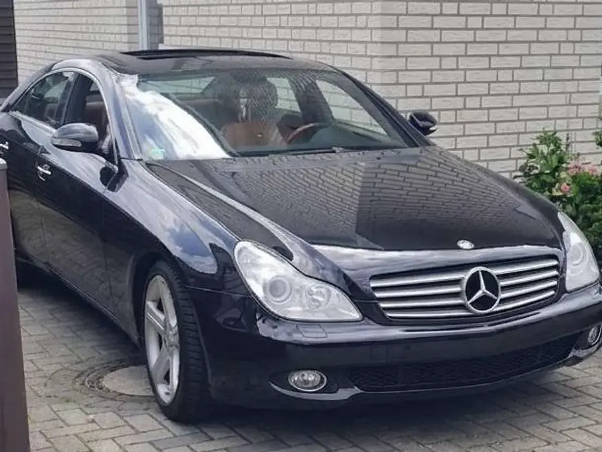 Gebraucht Mercedes CLS350 292 PS (214 kW) 2007 Schwarz Coupé