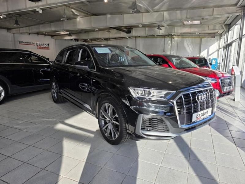 Gebraucht Audi Q7 S-Line 381 PS (280 kW) 2022 Schwarz SUV