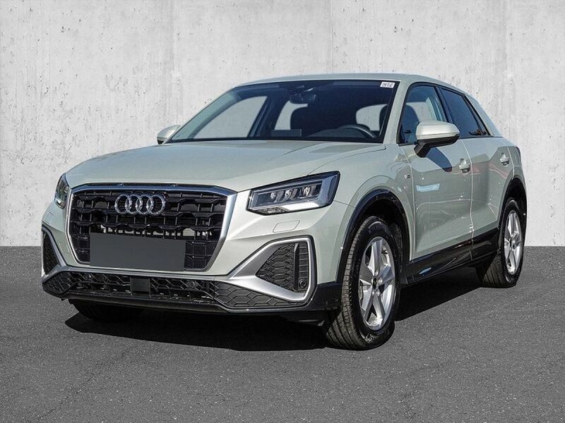 Silber Gebraucht 2024 Audi Q2 S-Line SUV | 34.449 € (Etwas zu teuer) - Bild 1/4