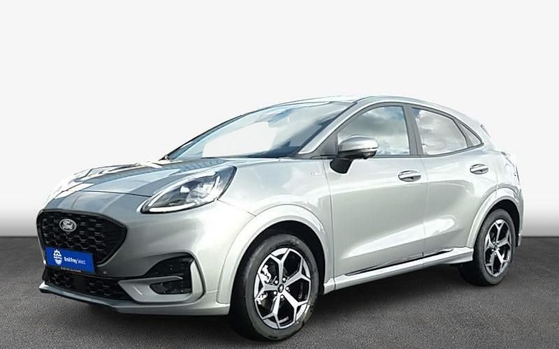 Gebraucht Ford Puma ST-Line 125 PS (91 kW) 2025 Silber SUV