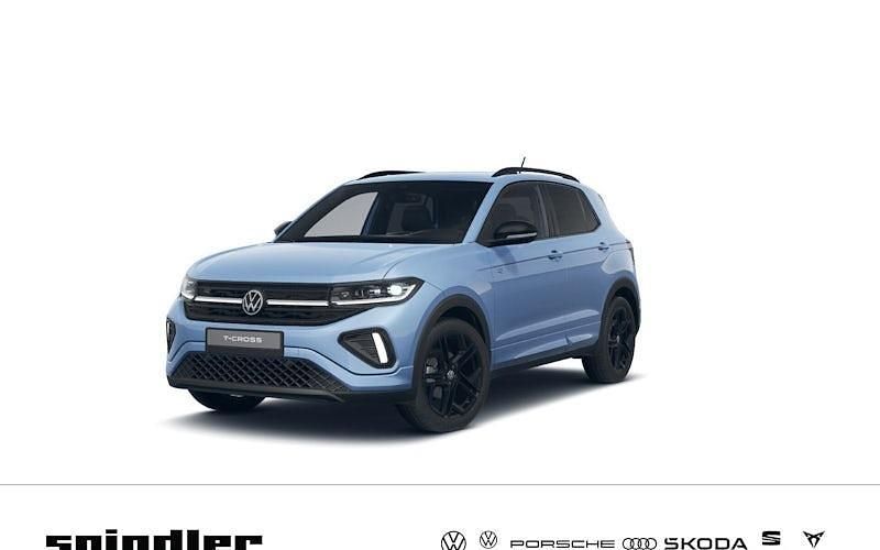 Neu VW T-Cross R-line 150 PS (110 kW) 2026 Blau SUV