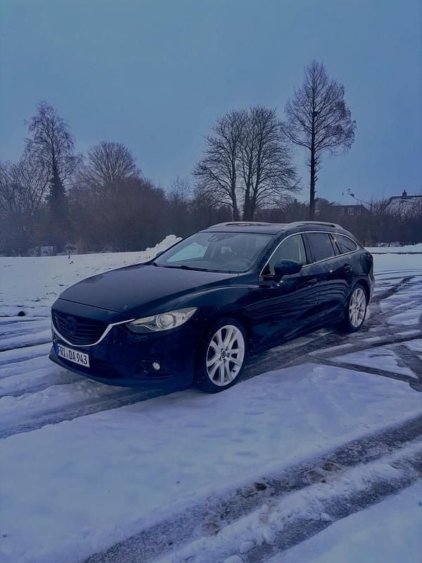 Schwarz Gebraucht 2014 Mazda 6 Kombi | 6.499 € (Fairer Preis) - Bild 1/4