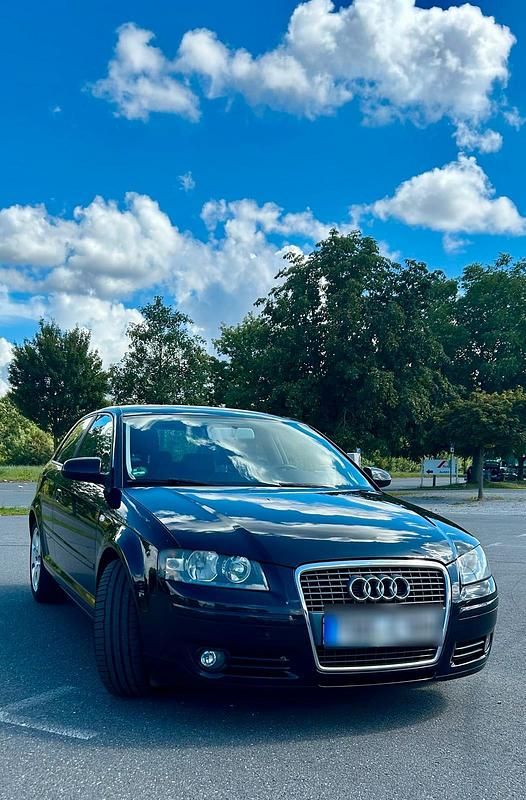 Schwarz Gebraucht 2008 Audi A3 Ambition Limousine | 3.799 € (Fairer Preis) - Bild 1/4