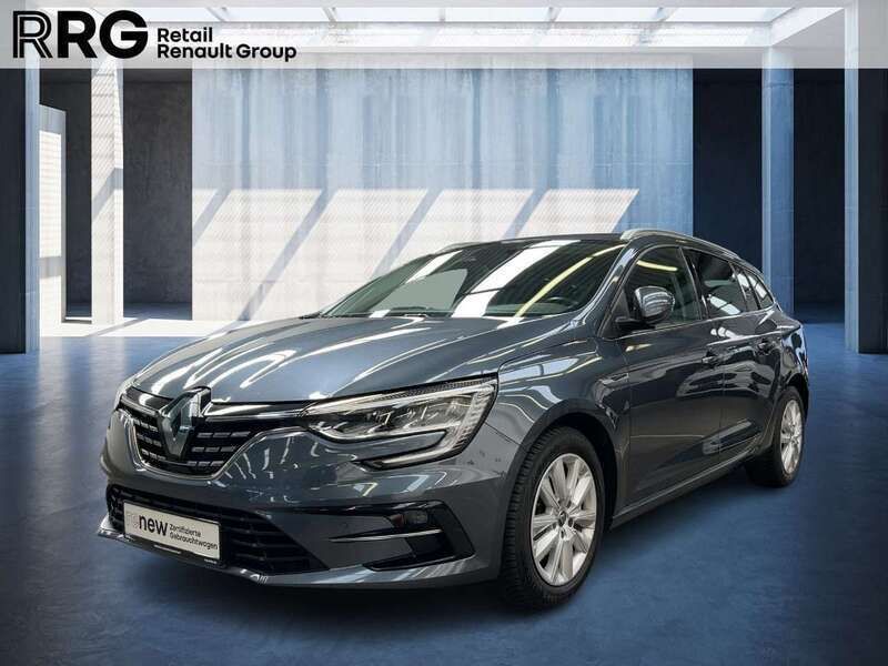 Grau Gebraucht 2021 Renault Mégane GrandTour Intens Kombi | 14.679 € (Fairer Preis) - Bild 1/4