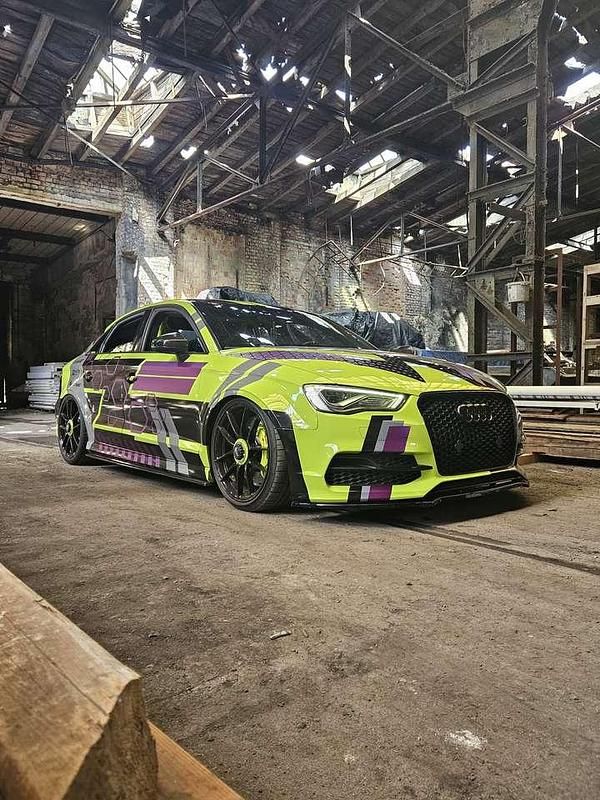 Gebraucht Audi S3 Performance 300 PS (220 kW) 2016 Grau Limousine