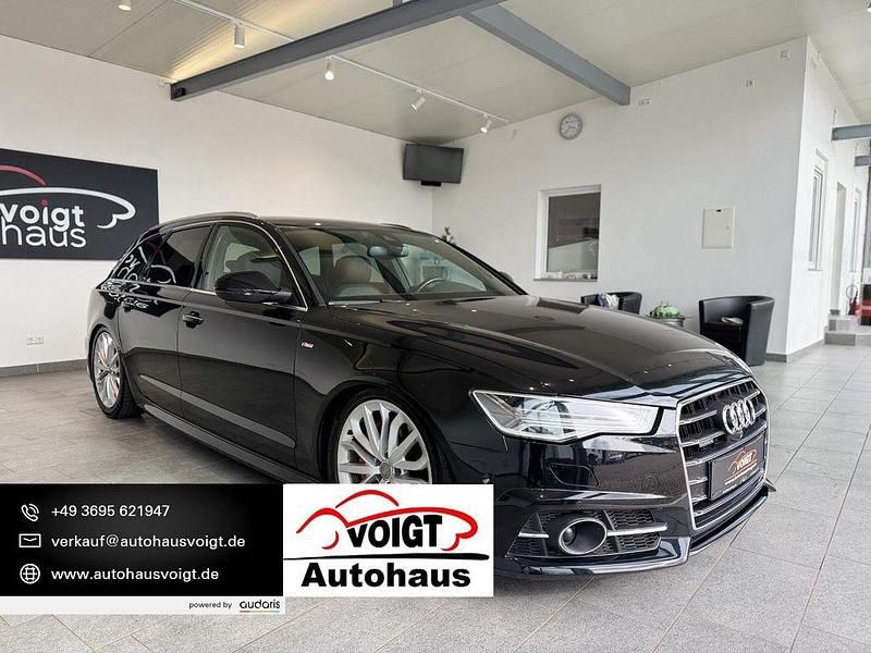 Schwarz Gebraucht 2018 Audi A6 S-Line Kombi | 19.490 € (Superpreis) - Bild 1/4