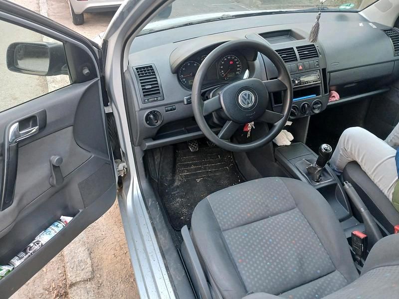 Gebraucht VW Polo 2003 Silber Kleinwagen