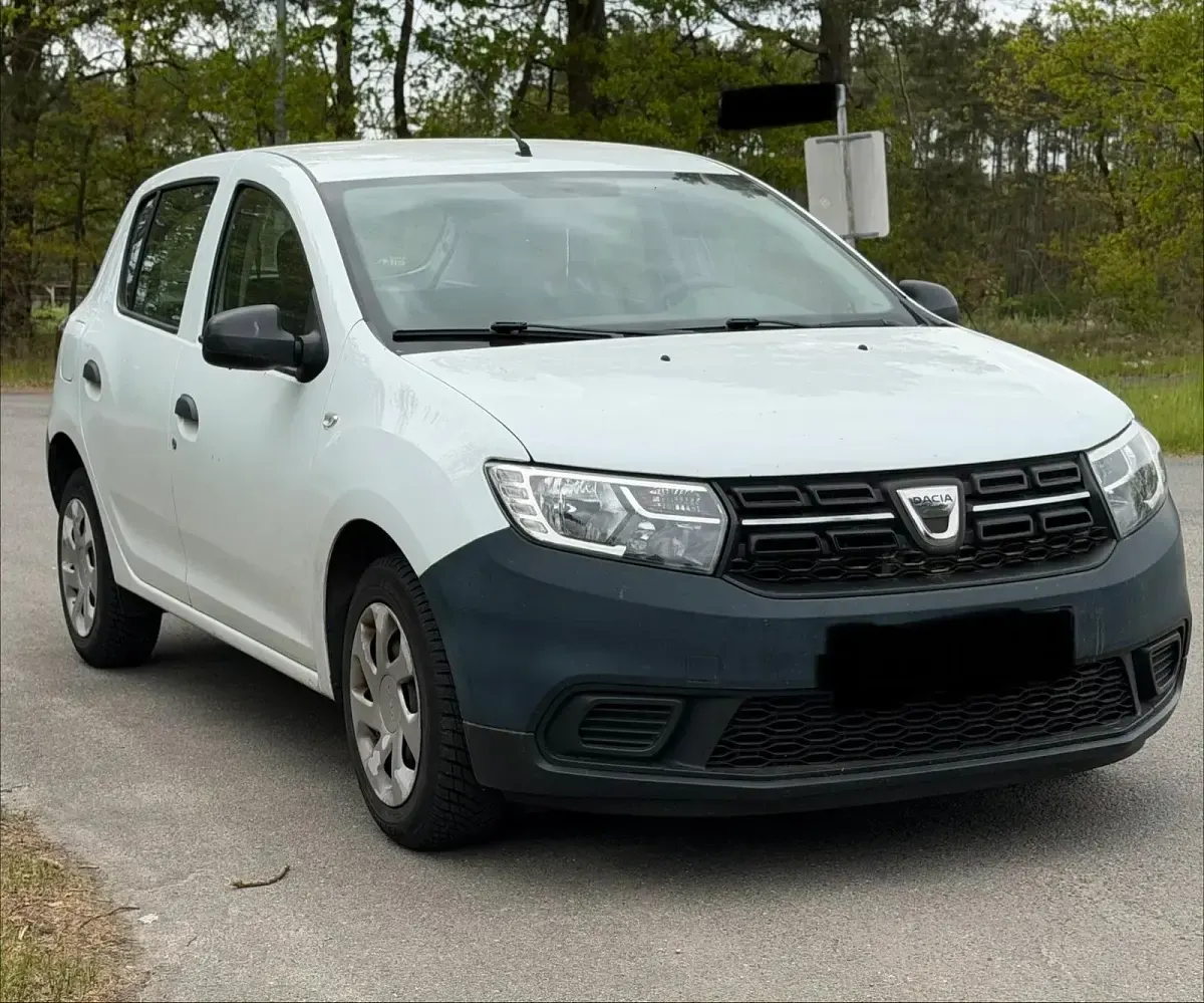 Używany Dacia Sandero 73 KM (53 kW) 2018 Biały Hatchback