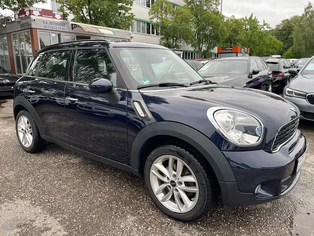 Gebraucht Mini Cooper SD Countryman 143 PS (105 kW) 2014 Blau SUV