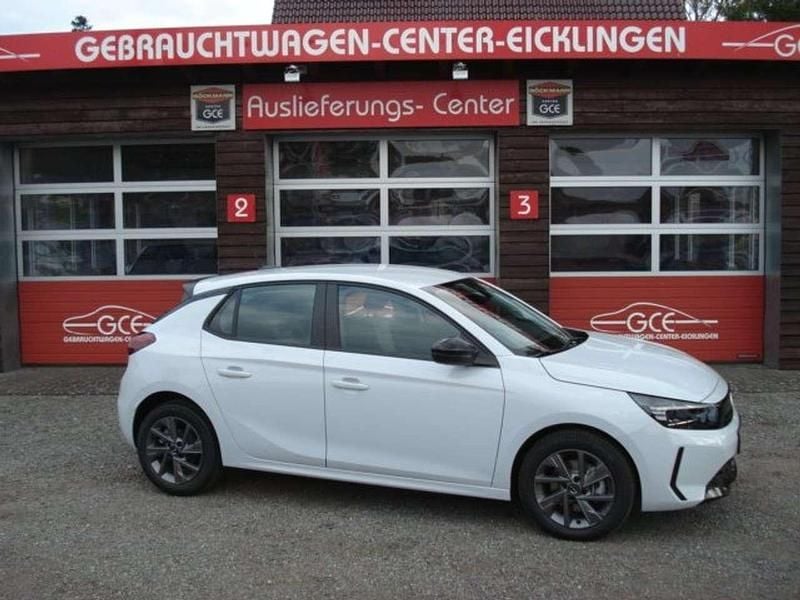 Neu Opel Corsa Edition 101 PS (74 kW) 2025 Arktisweiss Kleinwagen