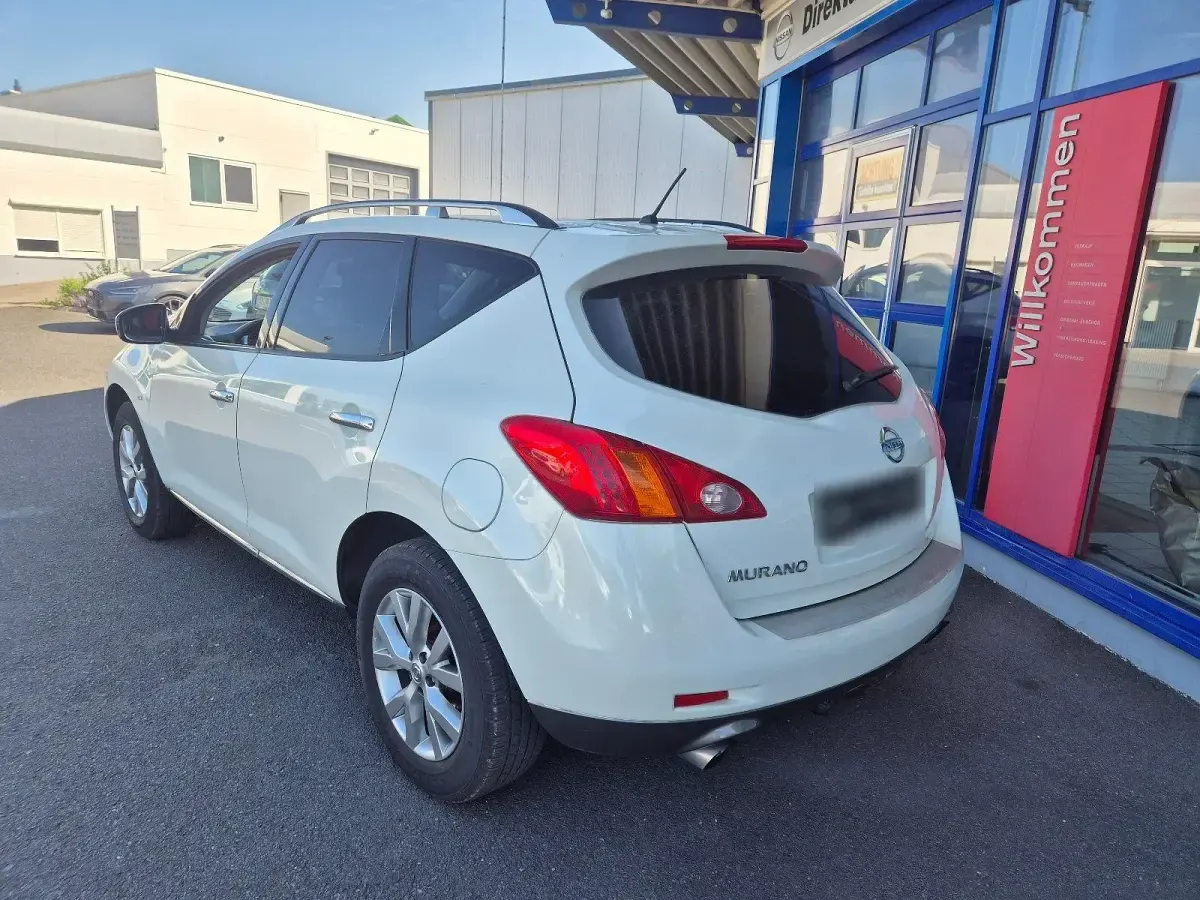 Gebraucht Nissan Murano Executive 256 PS (188 kW) 2008 Weiß SUV