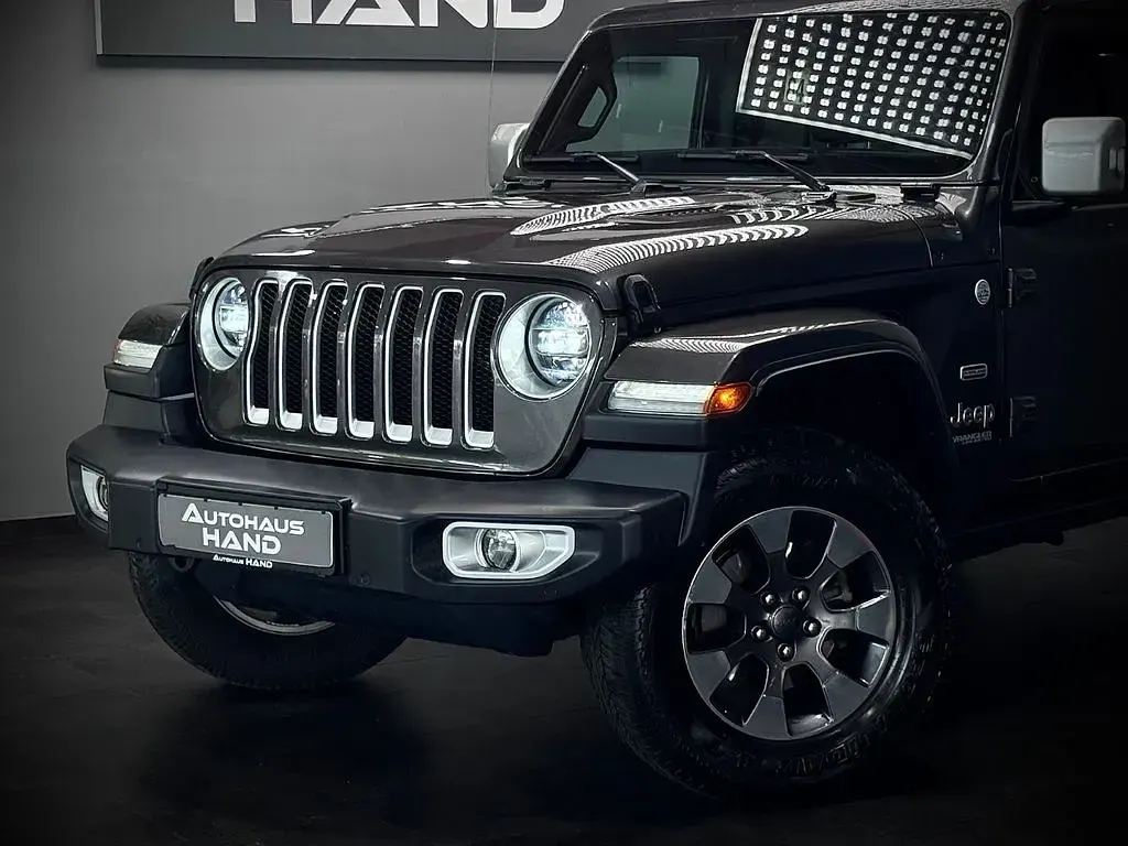Gebraucht Jeep Wrangler Overland 200 PS (147 kW) 2020 Grau SUV