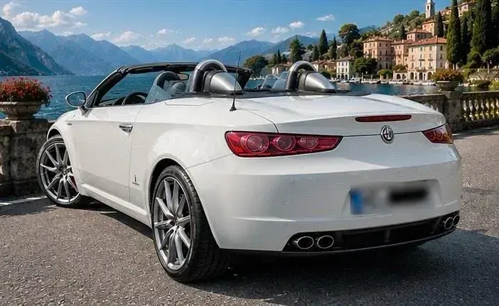 Gebraucht Alfa Romeo Spider 210 PS (154 kW) 2010 Weiß Cabrio