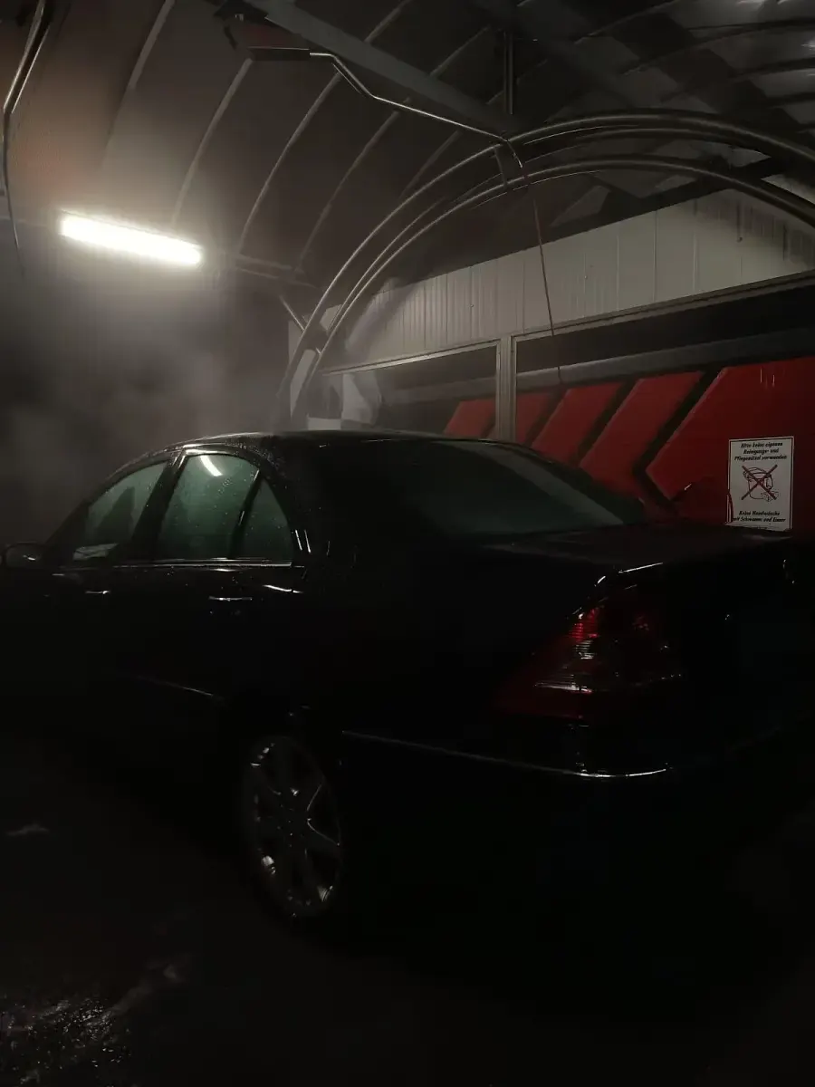 Gebraucht Mercedes C180 163 PS (119 kW) 2006 Schwarz Limousine