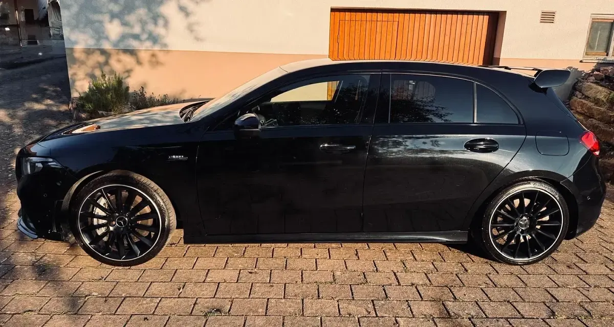 Gebraucht Mercedes A35 AMG AMG 306 PS (225 kW) 2019 Schwarz Kleinwagen