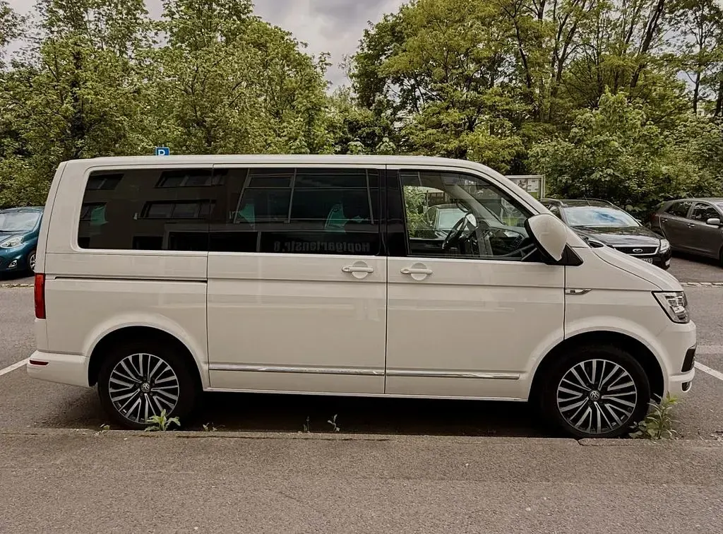 Używany VW T6 150 KM (110 kW) 2018 Biały Van