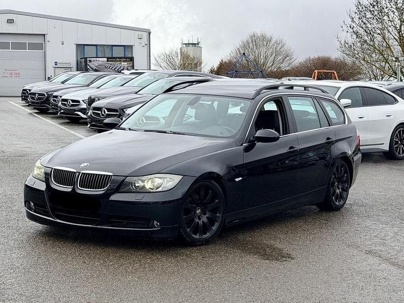 Gebraucht BMW 325 Performance 218 PS (160 kW) 2006 Schwarz Kombi
