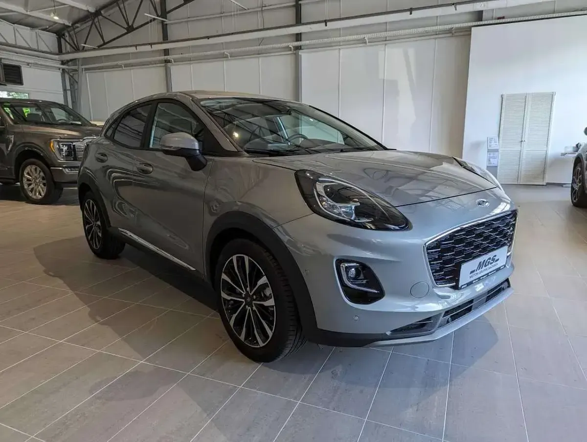 Gebraucht Ford Puma Titanium X 125 PS (91 kW) 2023 Silber SUV