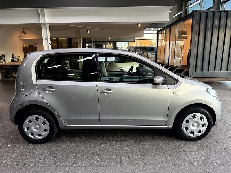 Gebraucht Seat Mii Reference 60 PS (44 kW) 2017 Silber (metallic) Kleinwagen
