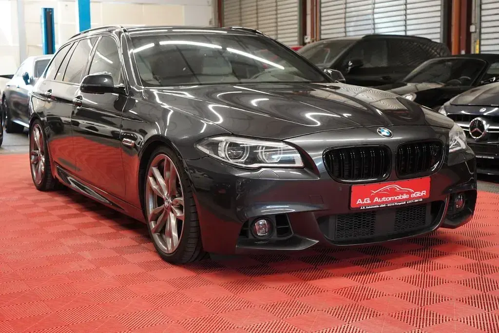 Gebraucht BMW 535 M Sport 313 PS (230 kW) 2014 Grau Kombi