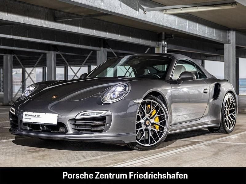 Gebraucht Porsche 911 Turbo S Cabriolet 560 PS (411 kW) 2014 Grau Cabrio