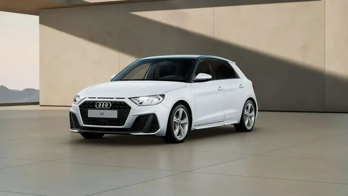 Gebraucht Audi A1 Sportback S-Line 95 PS (69 kW) 2025 Weiß Kleinwagen