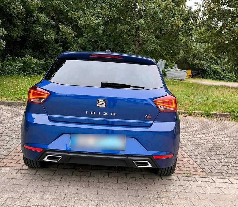 Gebraucht Seat Ibiza FR 116 PS (85 kW) 2017 Blau Limousine