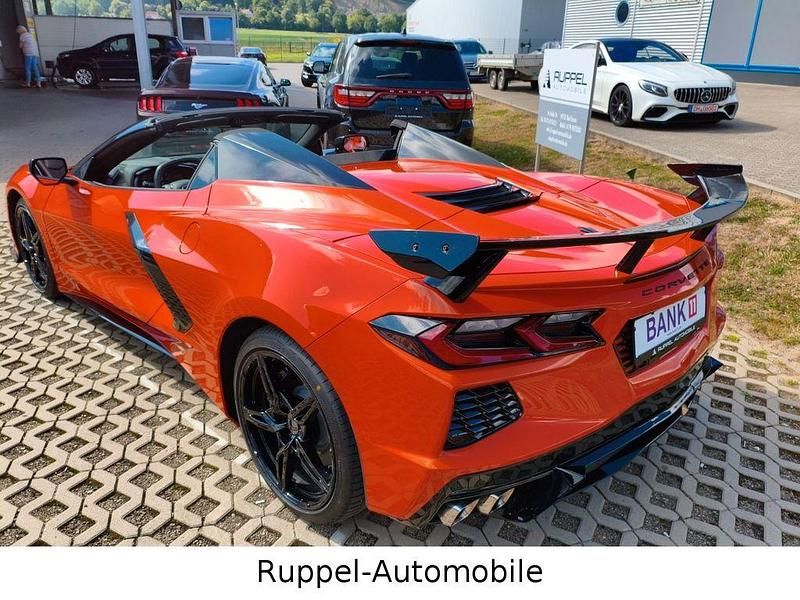 Gebraucht Corvette Z06 502 PS (369 kW) 2022 Orange Cabrio
