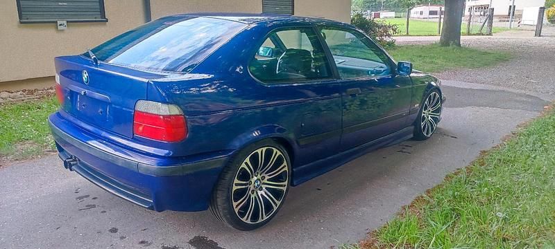 Gebraucht BMW 323 170 PS (125 kW) 1998 Violet Coupé