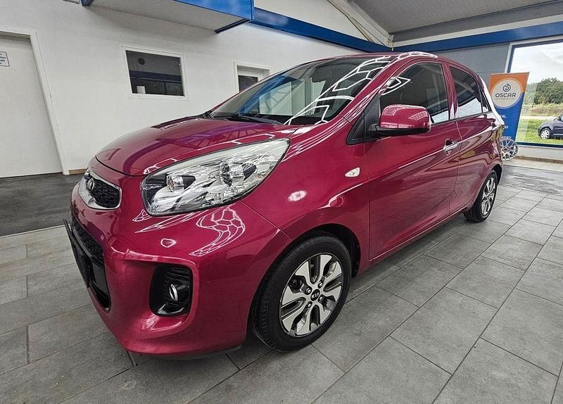 Violett Gebraucht 2017 Kia Picanto Edition 7 Kleinwagen | 5.390 € (Guter Preis) - Bild 1/4