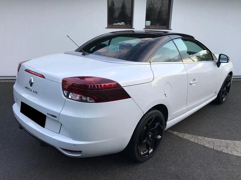 Gebraucht Renault Mégane Cabriolet 179 PS (131 kW) 2013 Weiß Cabrio